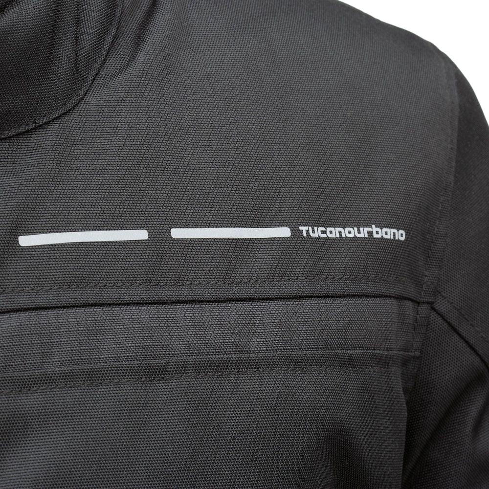 Tucano Urbano Rocket Hydroscud Jacket Black / Red - FREE UK Shipping, FREE 365 Day Returns | Moto Central