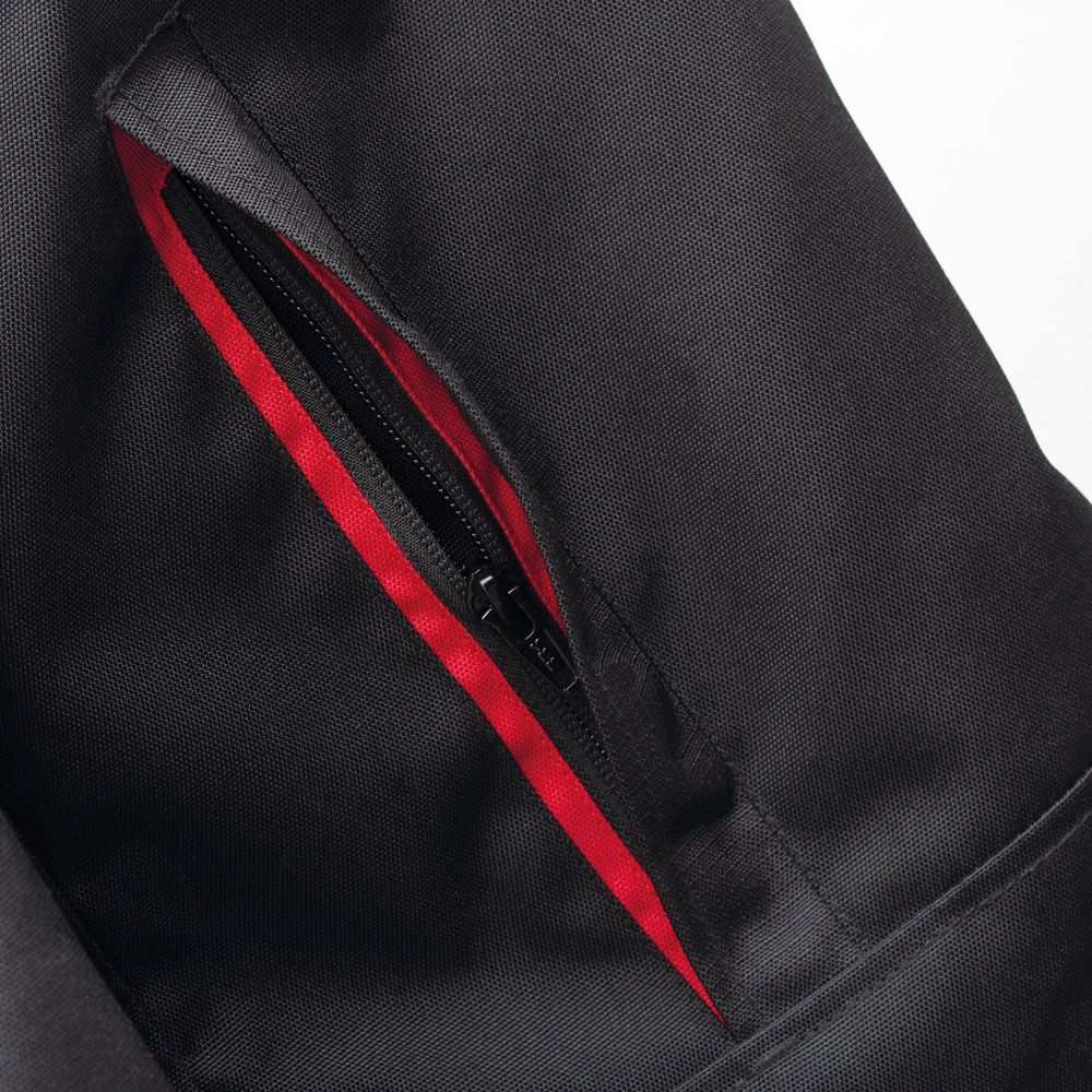 Tucano Urbano Rocket Hydroscud Jacket Black / Red - FREE UK Shipping, FREE 365 Day Returns | Moto Central