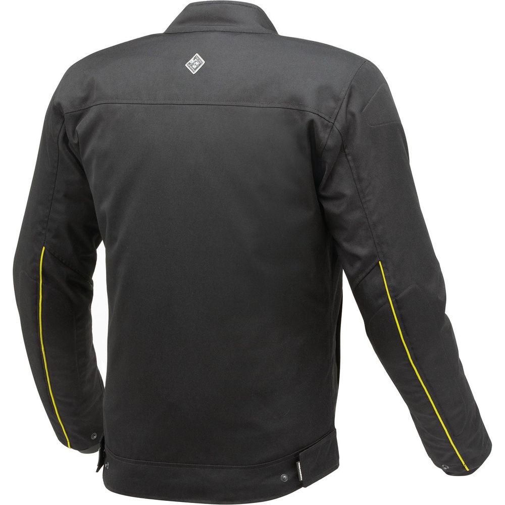 Tucano Urbano Rocket Hydroscud Jacket Black / Fluo Yellow