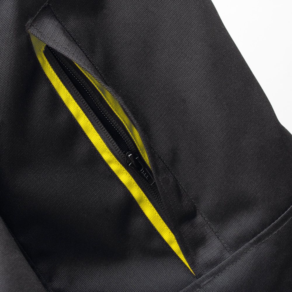 Tucano Urbano Rocket Hydroscud Jacket Black / Fluo Yellow