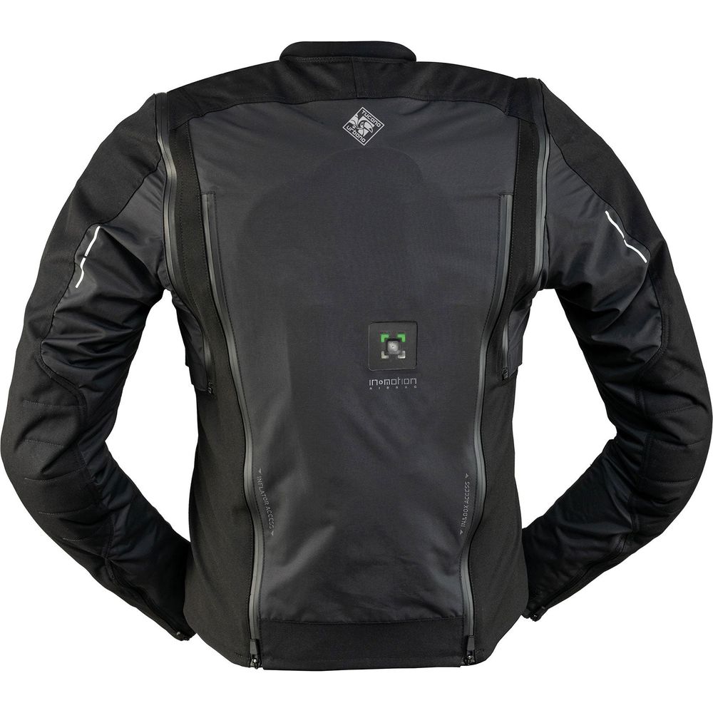 Tucano Urbano Airscud Jacket Black - FREE UK Shipping, FREE 365 Day Returns | Moto Central