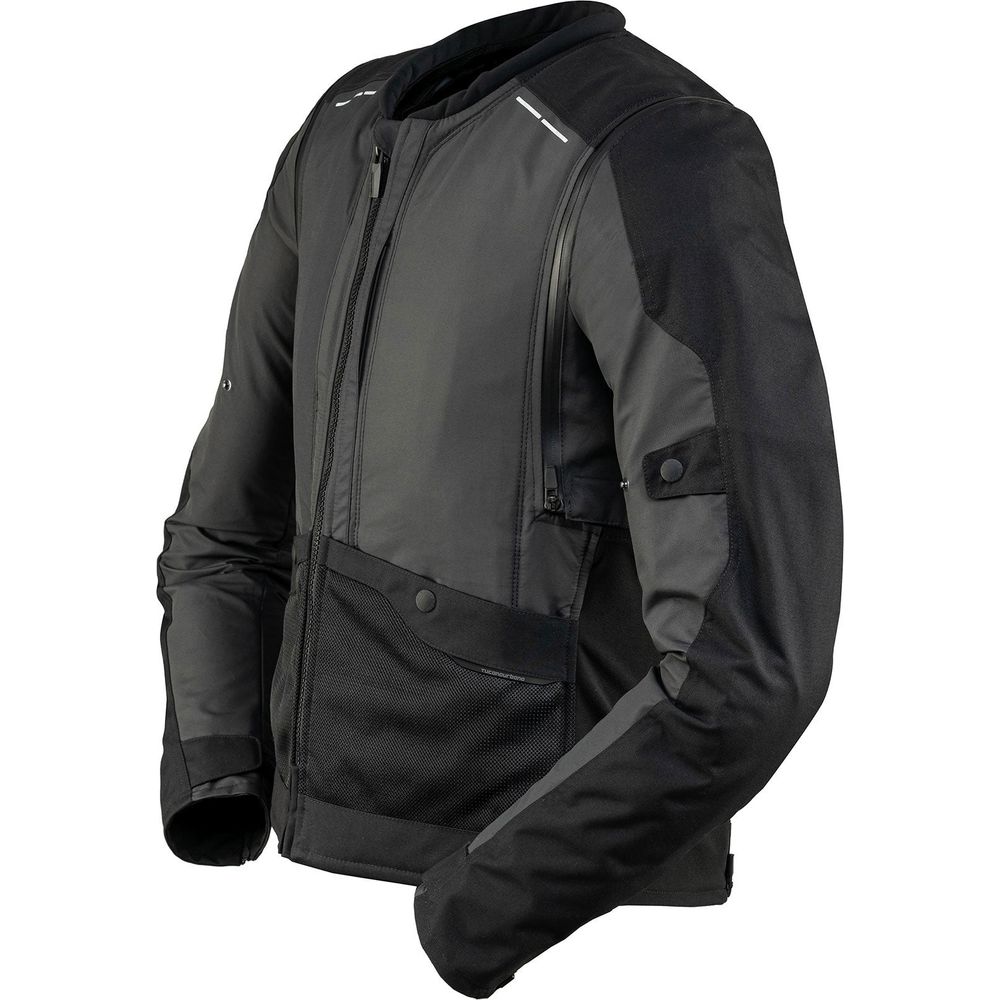 Tucano Urbano Airscud Jacket Black - FREE UK Shipping, FREE 365 Day Returns | Moto Central