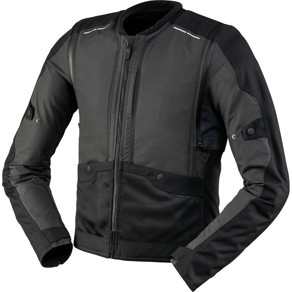 Tucano Urbano Airscud Jacket Black - FREE UK Shipping, FREE 365 Day Returns | Moto Central