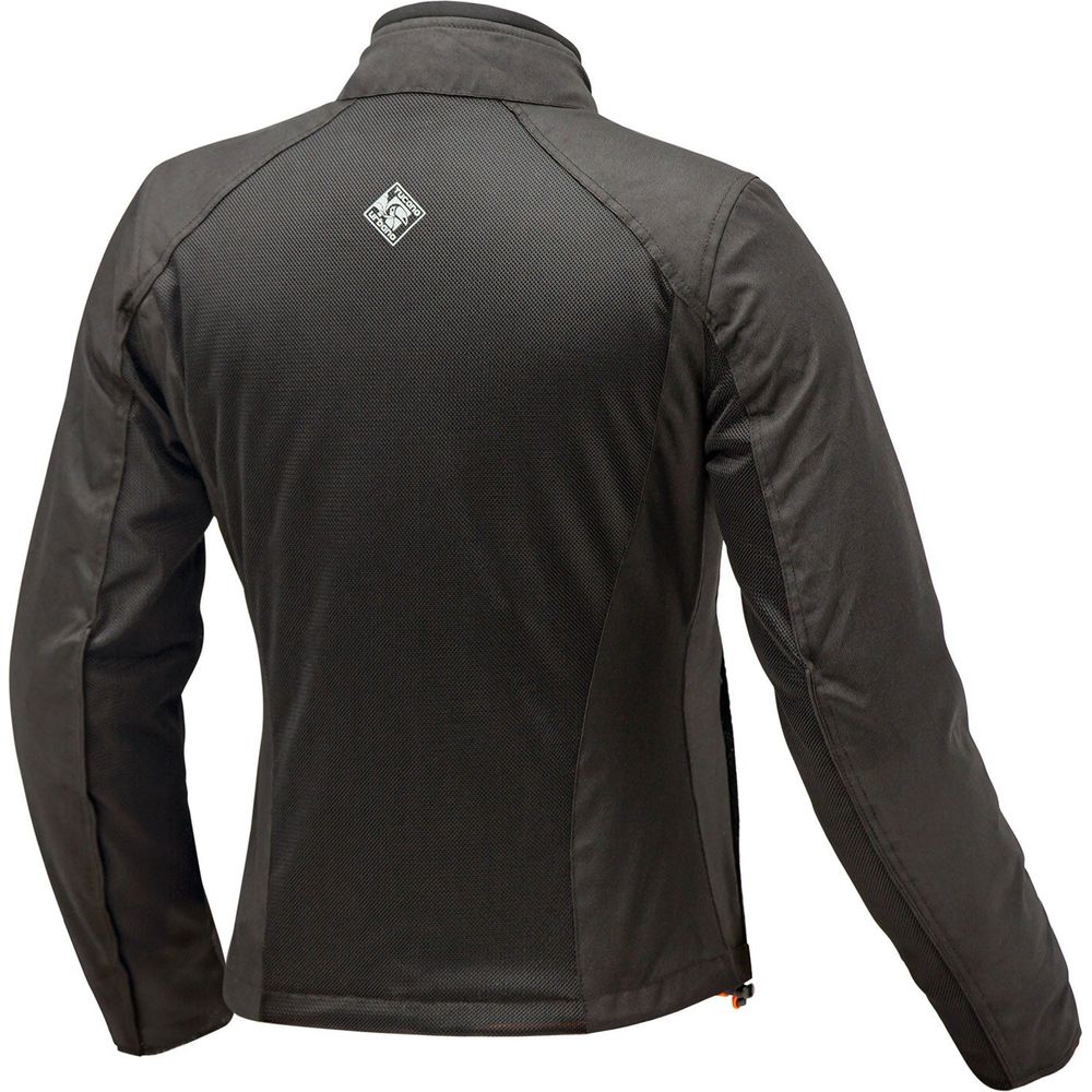 Tucano Urbano Network 3G Ladies Jacket Black / Black  - FREE UK Shipping, FREE 365 Day Returns | Moto Central