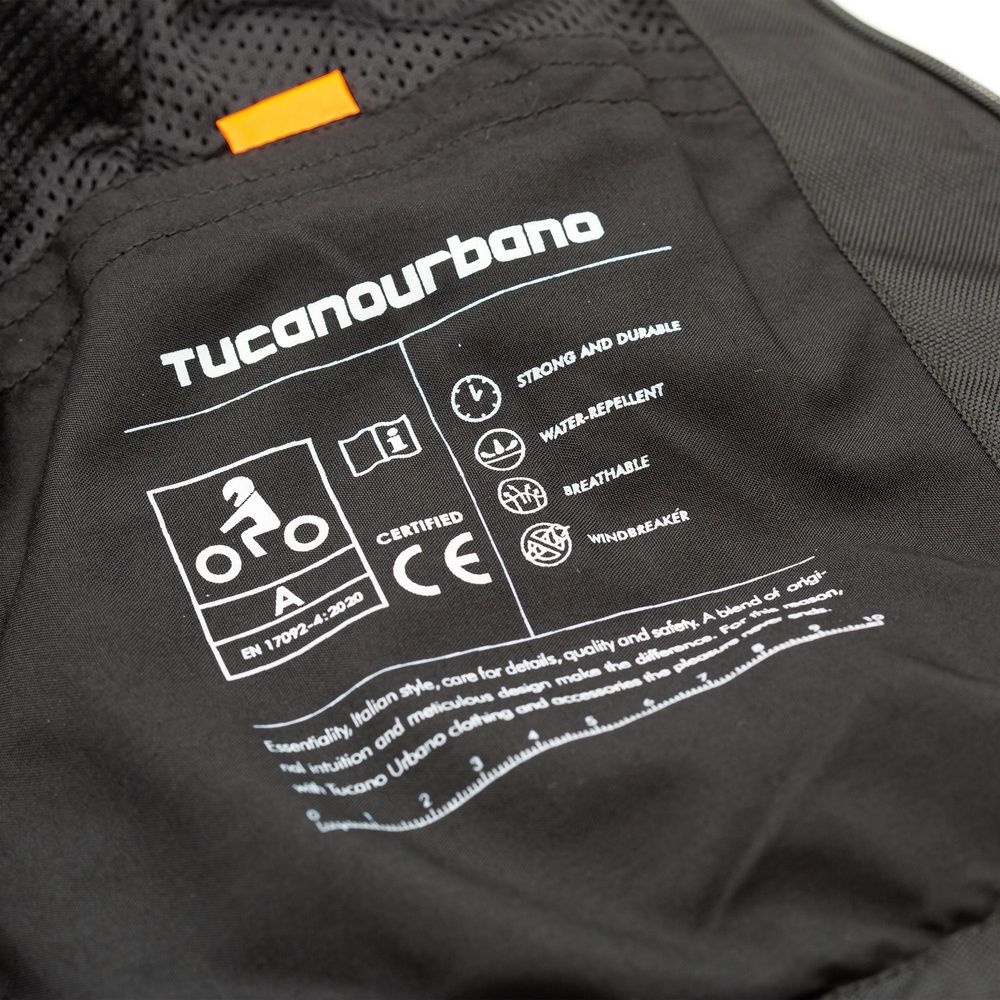 Tucano Urbano Network 3G Ladies Jacket Black / Black  - FREE UK Shipping, FREE 365 Day Returns | Moto Central