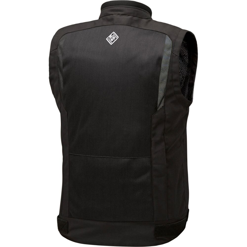 Tucano Urbano Network Gilet CE Vest Black - FREE UK Shipping, FREE 365 Day Returns | Moto Central