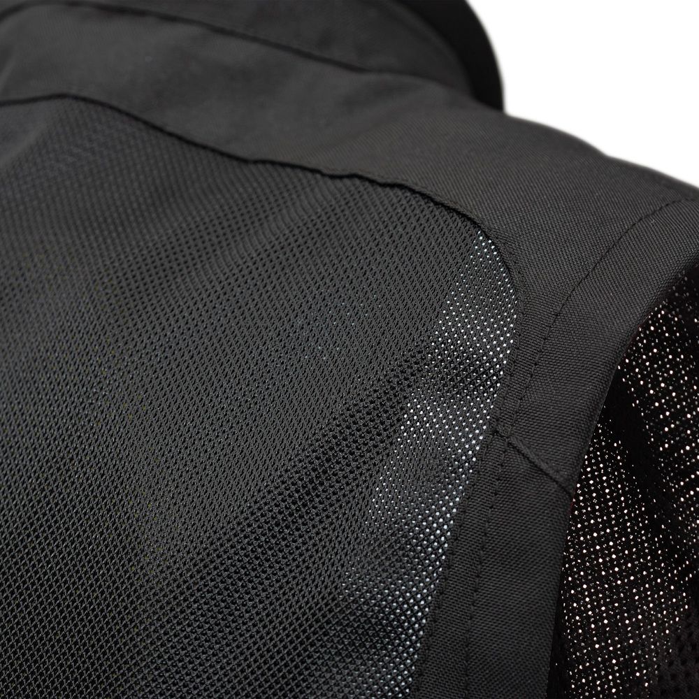 Tucano Urbano Network Gilet CE Vest Black - FREE UK Shipping, FREE 365 Day Returns | Moto Central