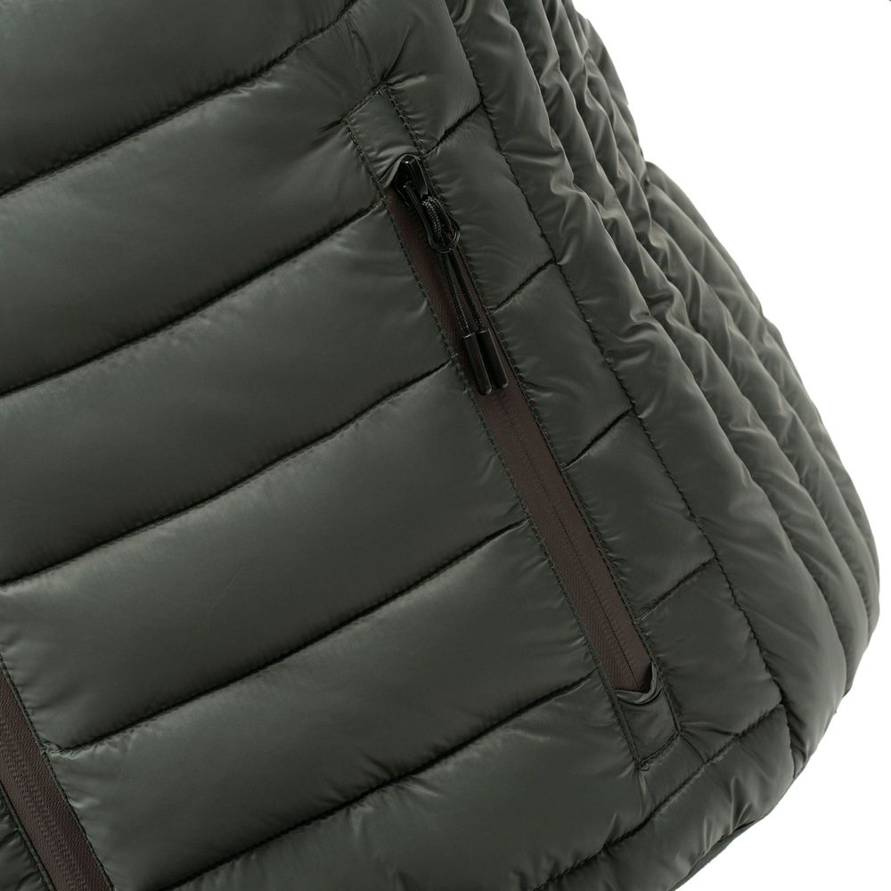 Tucano Urbano Superleggero Down Jacket Airborne Green  - FREE UK Shipping, FREE 365 Day Returns | Moto Central