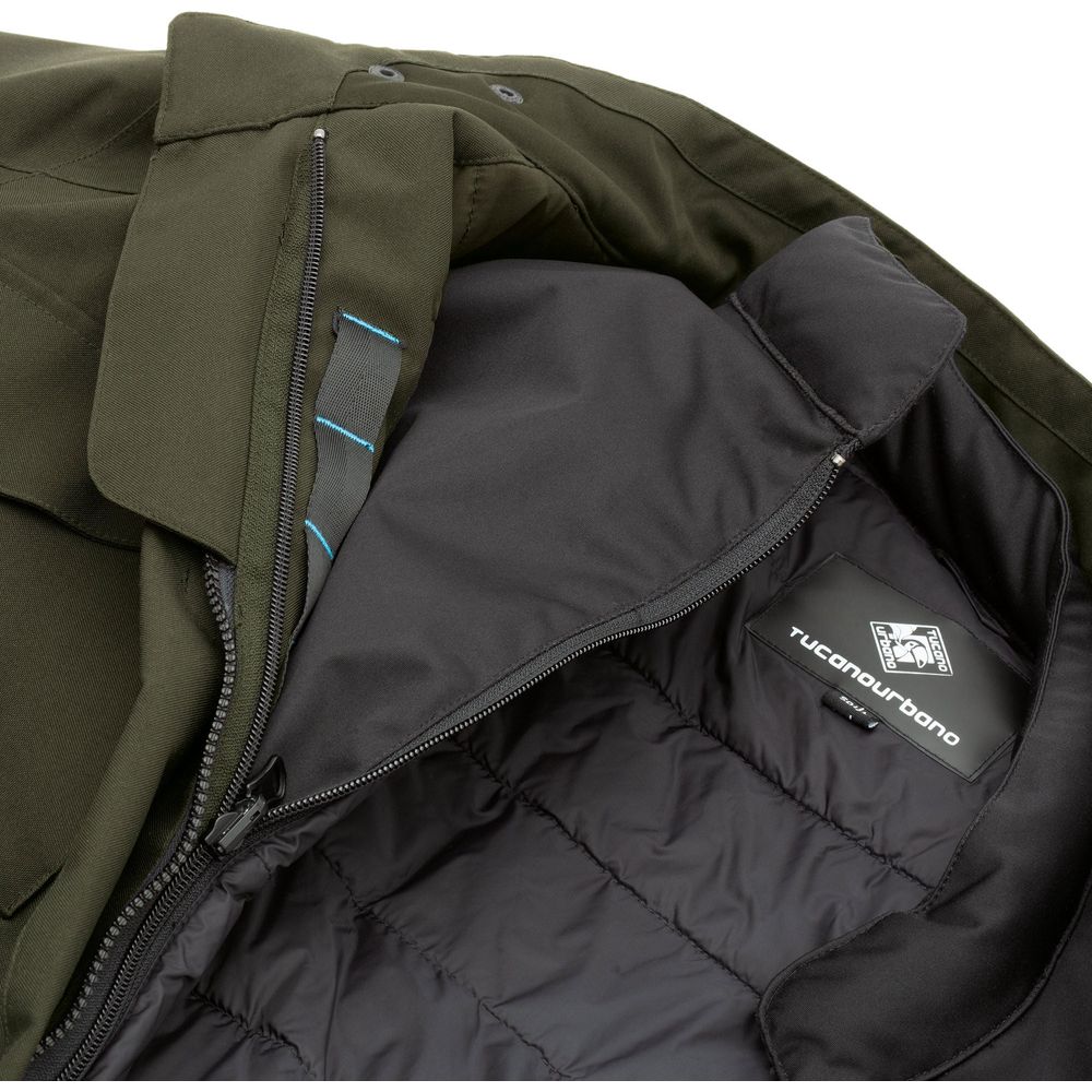 Tucano Urbano Orbis Hydroscud Jacket Airborne Green