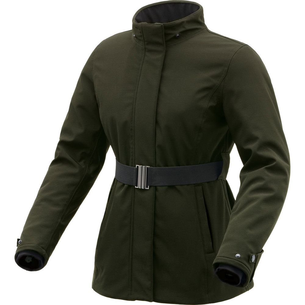 Tucano Urbano Cortina Hydroscud Ladies Jacket Airborne Green