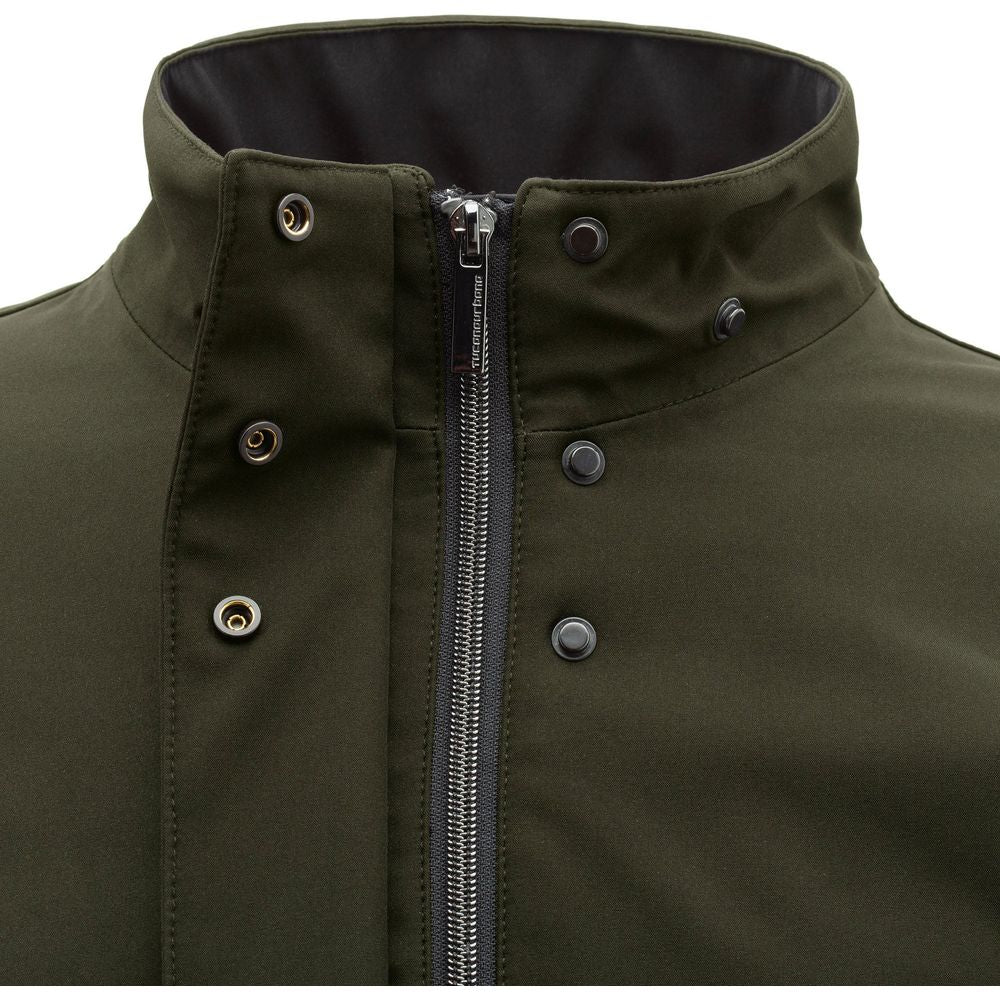 Tucano Urbano Cortina Hydroscud Ladies Jacket Airborne Green  - FREE UK Shipping, FREE 365 Day Returns | Moto Central