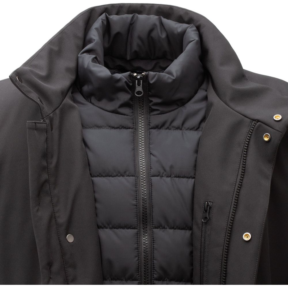 Tucano Urbano Livigno Hydroscud Car Coat Black