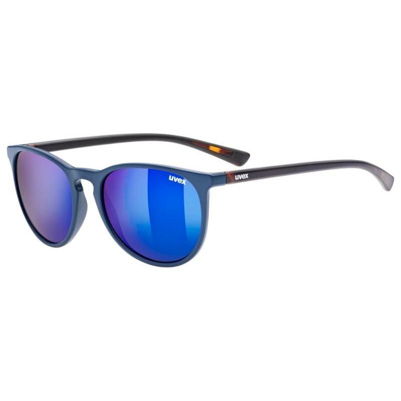 Uvex LGL 43 Sunglasses Havanna Blue