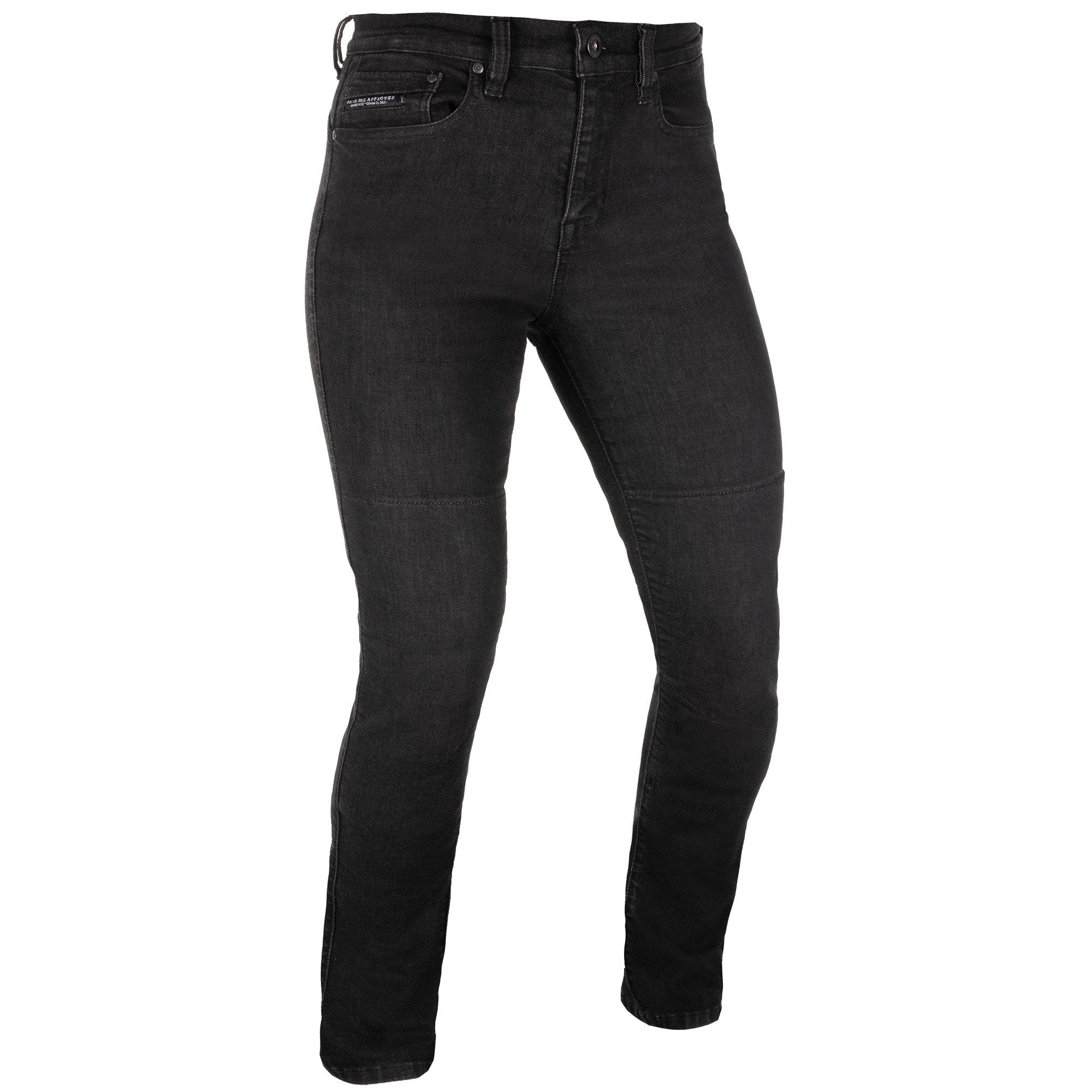 Oxford Original Approved Sofia AA Ladies Straight Jeans Black FREE UK Delivery, FREE 365 Day Returns | Moto Central