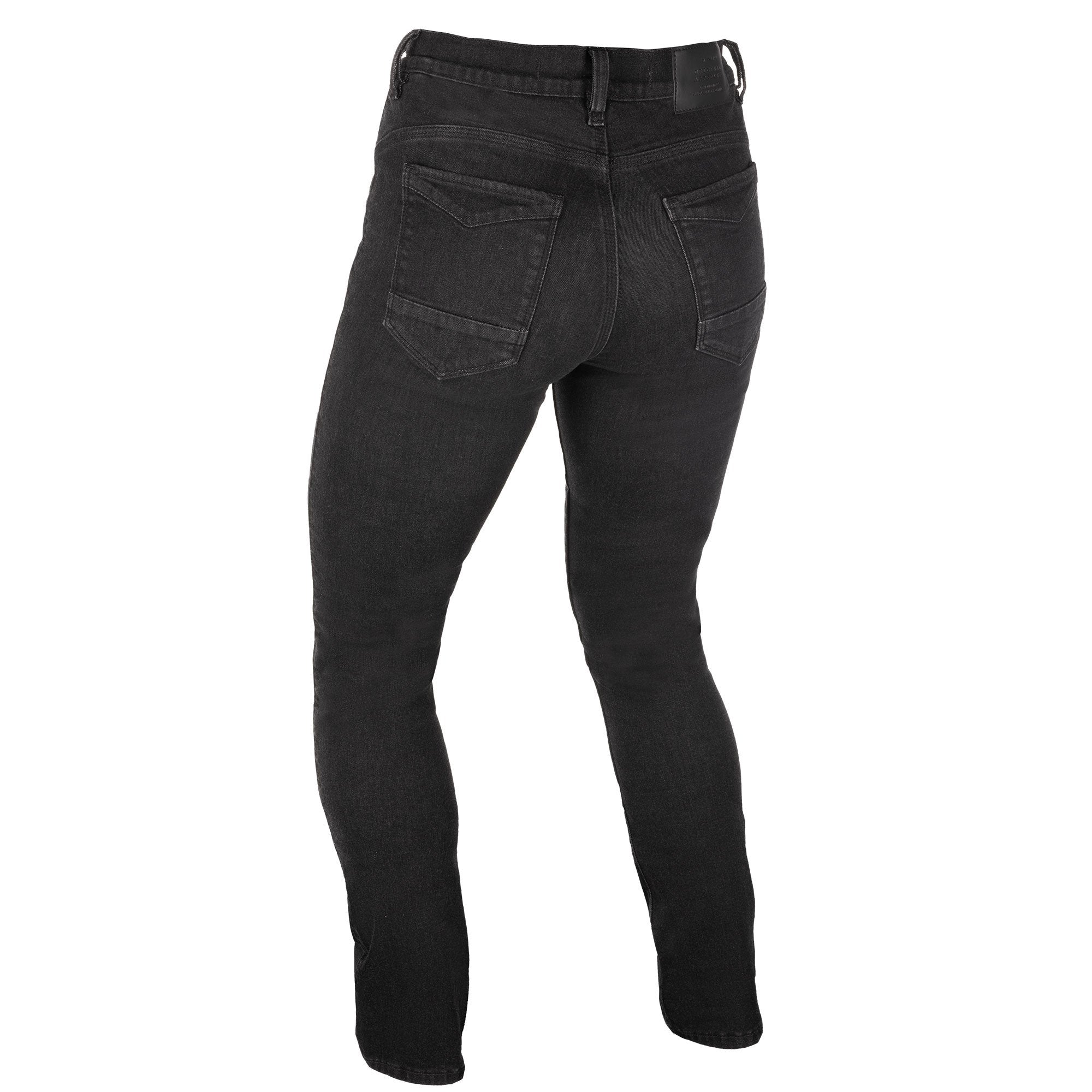 Oxford Original Approved Sofia AA Ladies Straight Jeans Black FREE UK Delivery, FREE 365 Day Returns | Moto Central