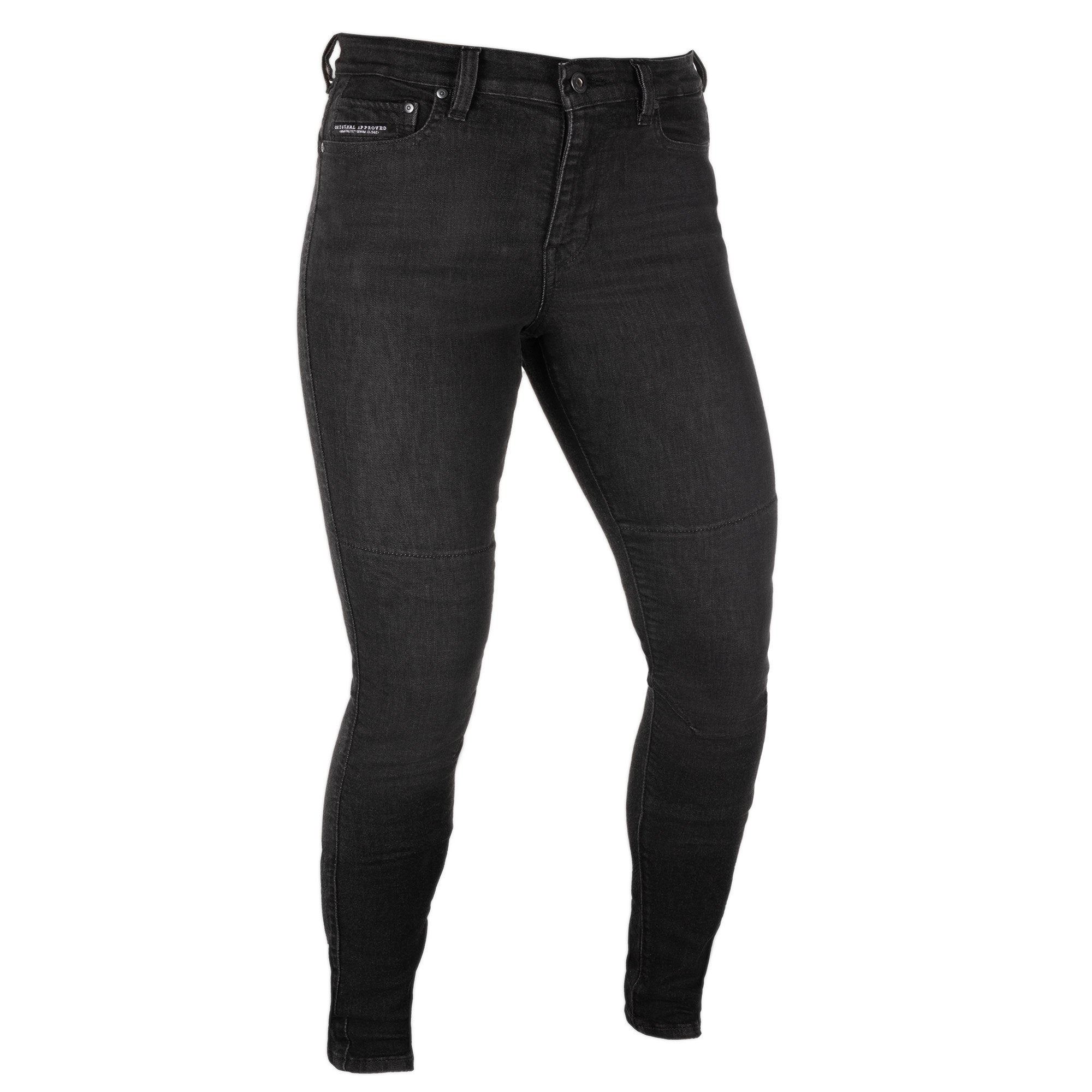 Oxford Original Approved Sofia AA Ladies Slim Jeans Black FREE UK Delivery, FREE 365 Day Returns | Moto Central