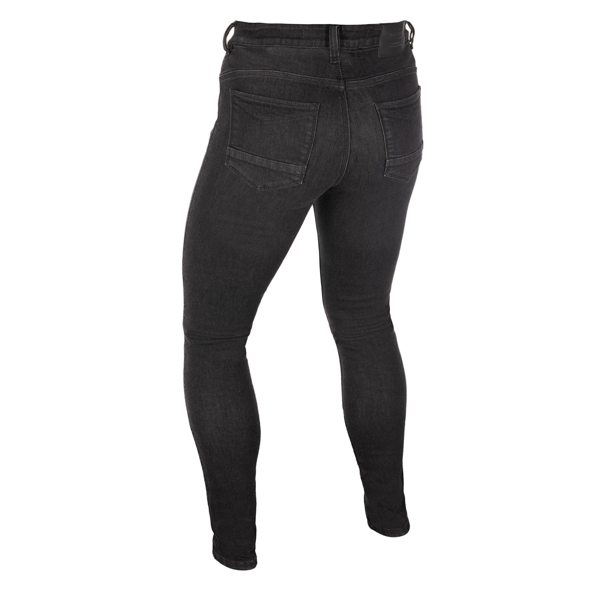 Oxford Original Approved Sofia AA Ladies Slim Jeans Black FREE UK Delivery, FREE 365 Day Returns | Moto Central