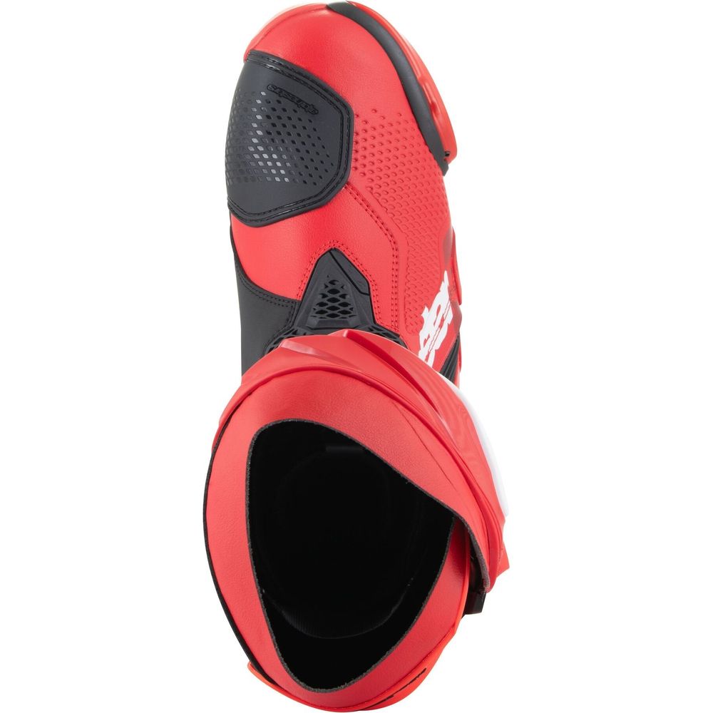 Alpinestars Supertech R Boots Bright Red / Fluo Red