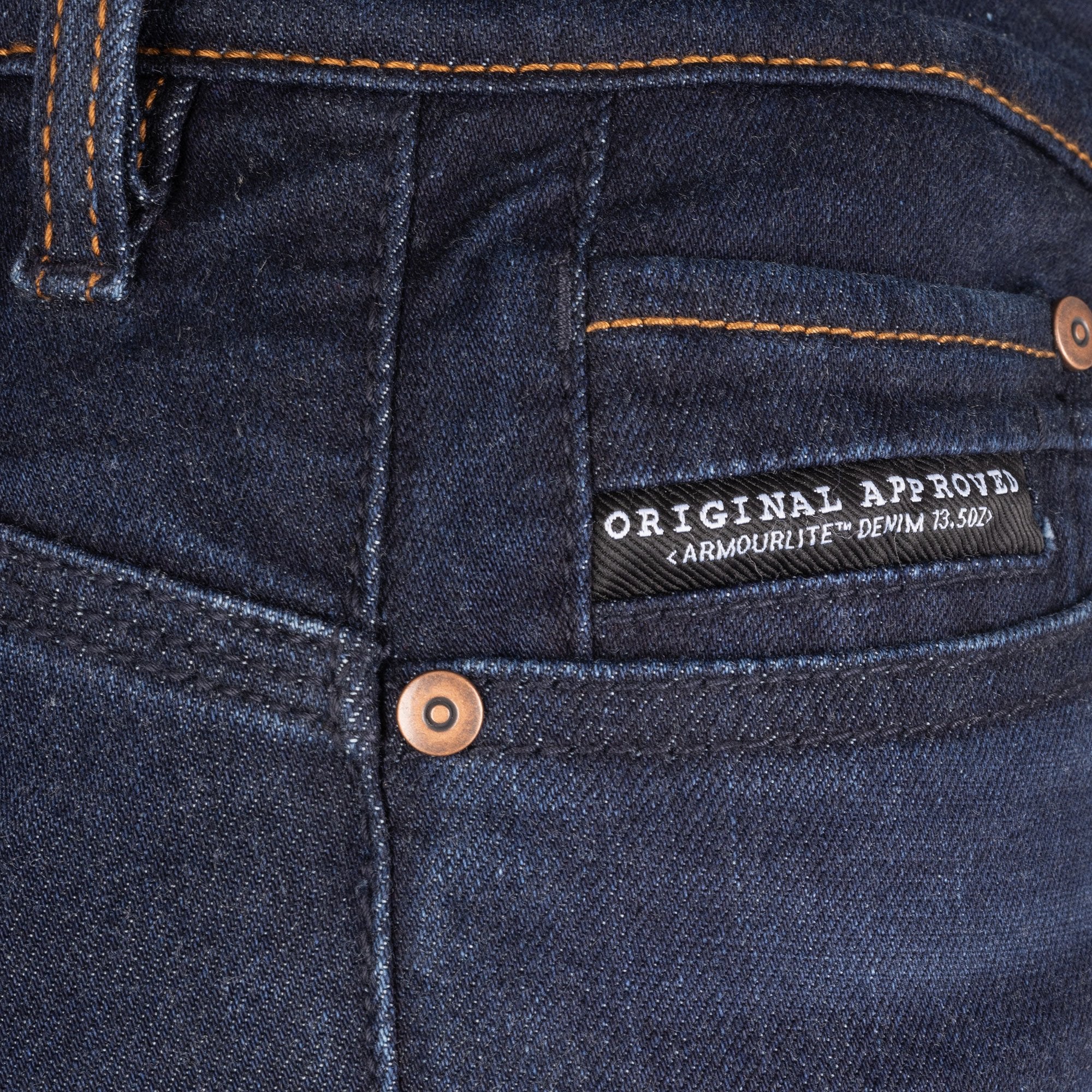 Oxford Original Approved Sofia AA Ladies Slim Jeans Indigo FREE UK Delivery, FREE 365 Day Returns | Moto Central