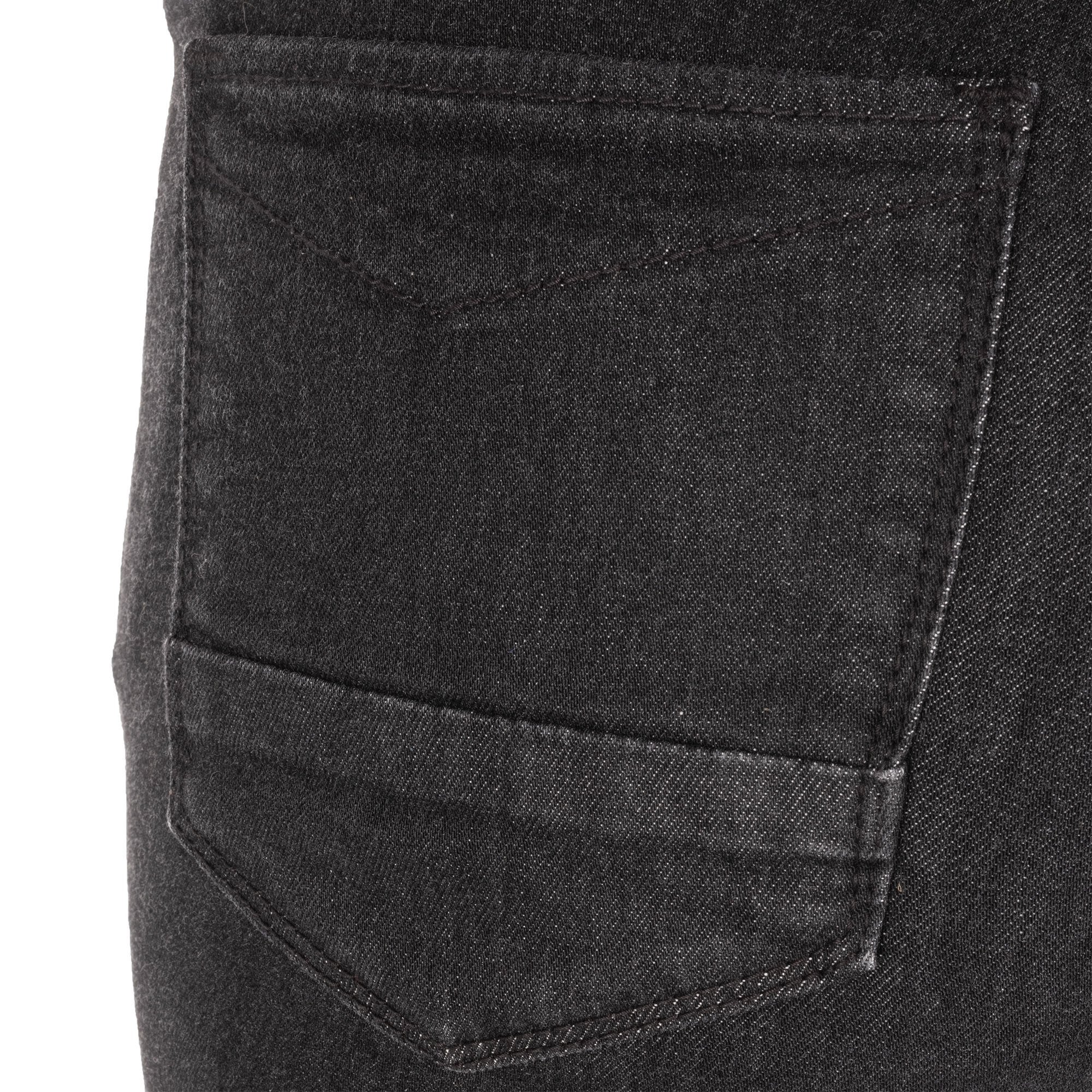 Oxford Original Approved Sofia AA Ladies Straight Jeans Black FREE UK Delivery, FREE 365 Day Returns | Moto Central