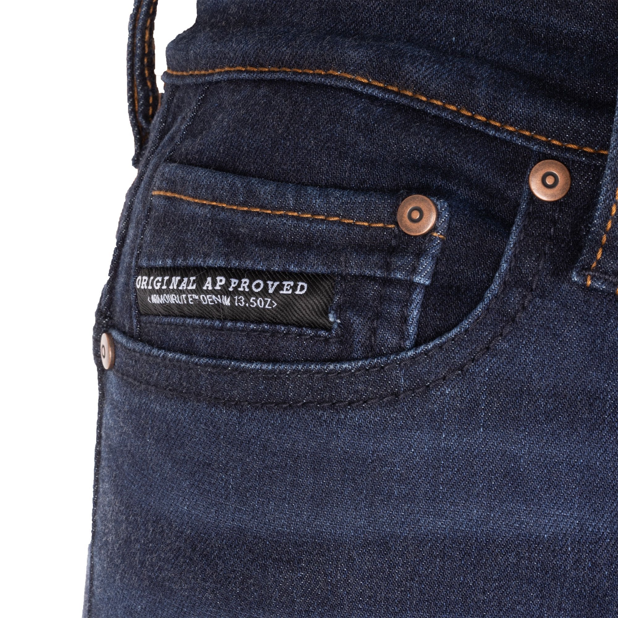 Oxford Original Approved Sofia AA Ladies Straight Jeans Indigo FREE UK Delivery, FREE 365 Day Returns | Moto Central