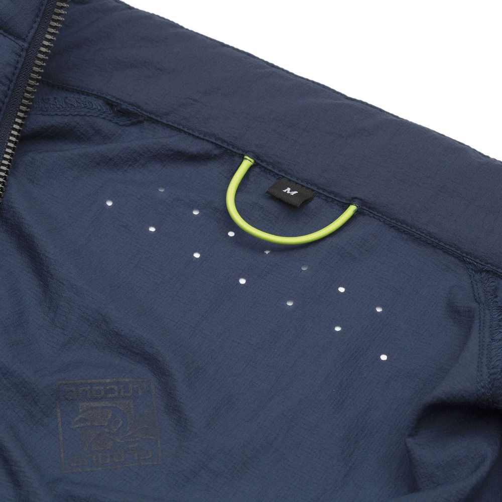 Tucano Urbano Mezzo Jacket Dark Blue - FREE UK Shipping, FREE 365 Day Returns | Moto Central