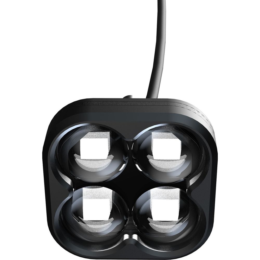 Oxford Cube Light Black - FREE UK Shipping, FREE 365 Day Returns | Moto Central