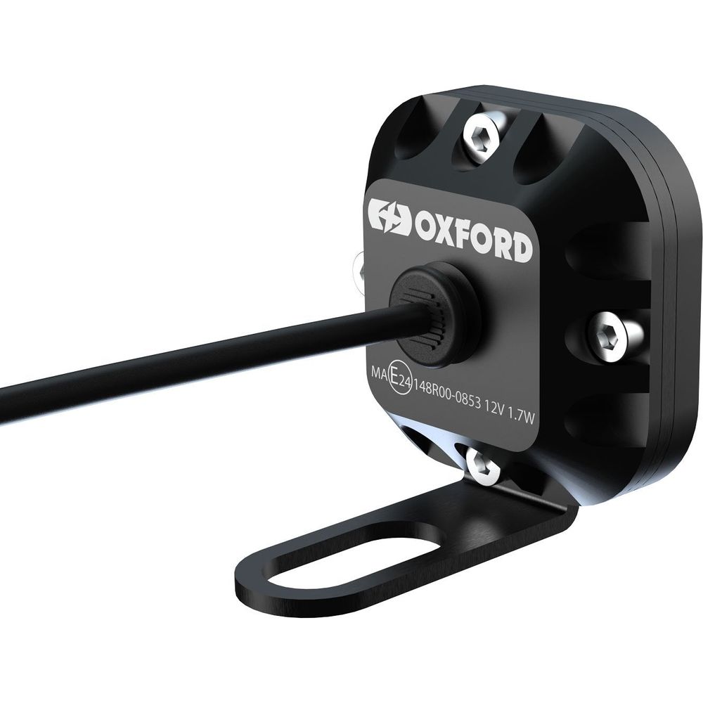 Oxford Cube Light Black - FREE UK Shipping, FREE 365 Day Returns | Moto Central