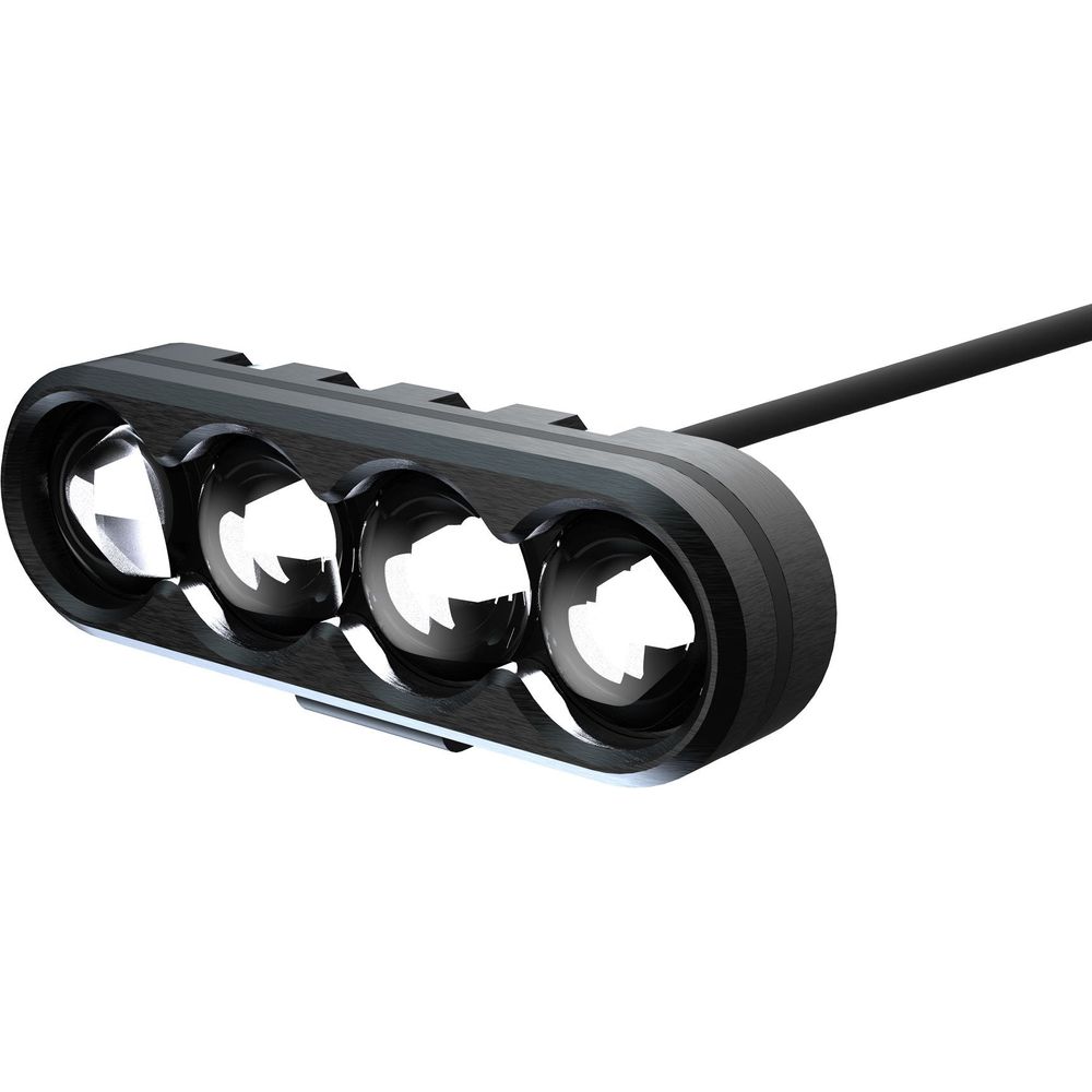 Oxford Strip Light Black  - FREE UK Shipping, FREE 365 Day Returns | Moto Central