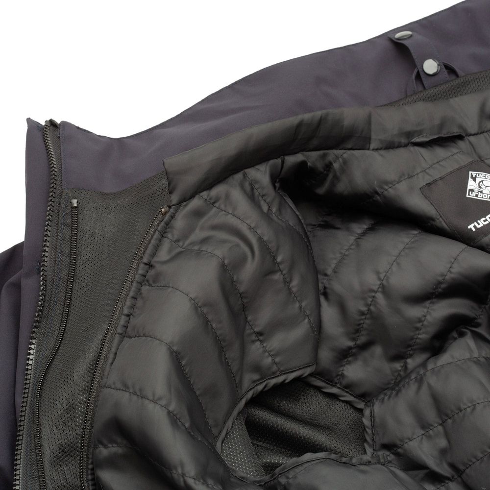 Tucano Urbano Urban District Hydroscud Jacket Dark Blue