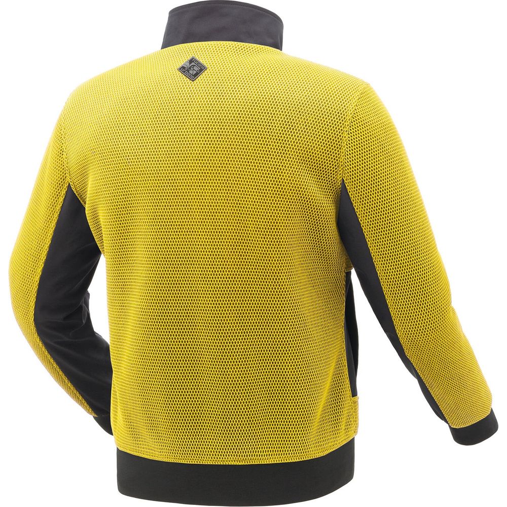 Tucano Urbano Flowmotion Jacket Yellow  - FREE UK Shipping, FREE 365 Day Returns | Moto Central