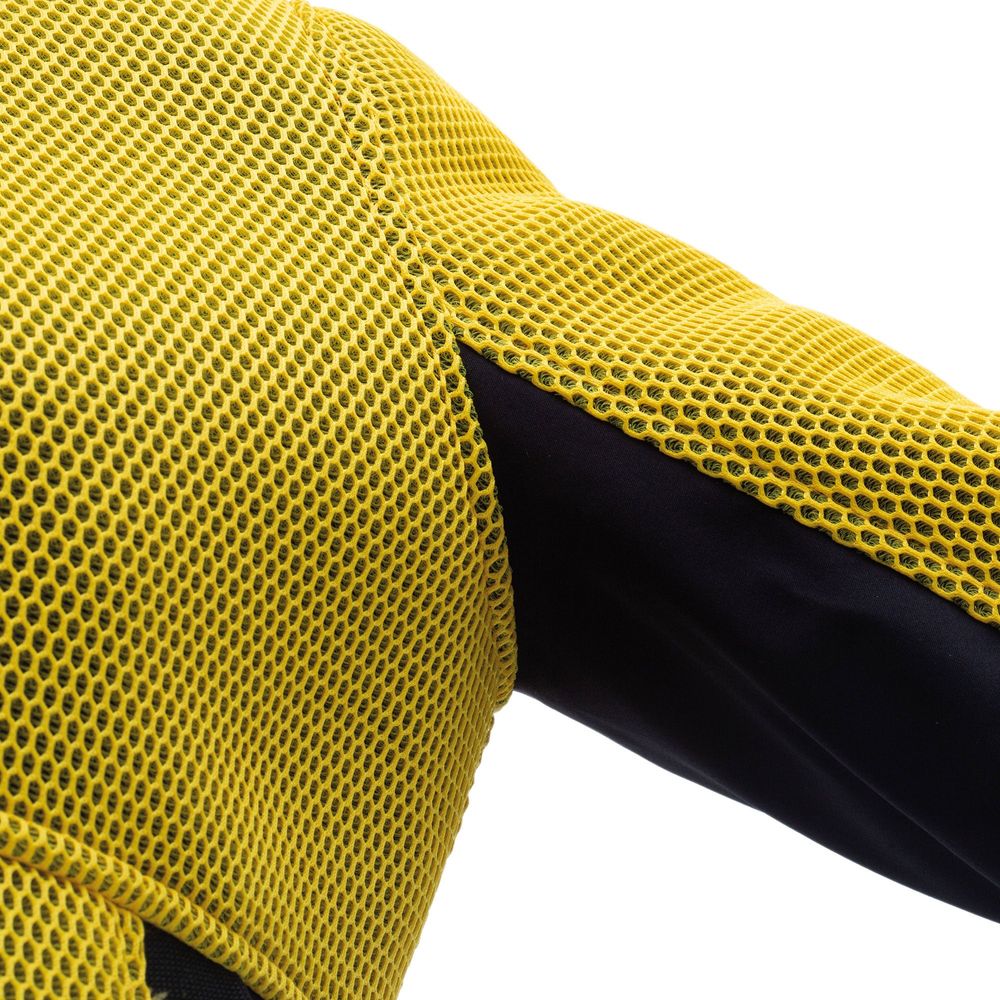 Tucano Urbano Flowmotion Ladies Jacket Yellow  - FREE UK Shipping, FREE 365 Day Returns | Moto Central