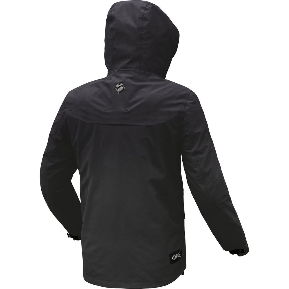 Tucano Urbano New Step Hydroscud Jacket Dark Grey  - FREE UK Shipping, FREE 365 Day Returns | Moto Central