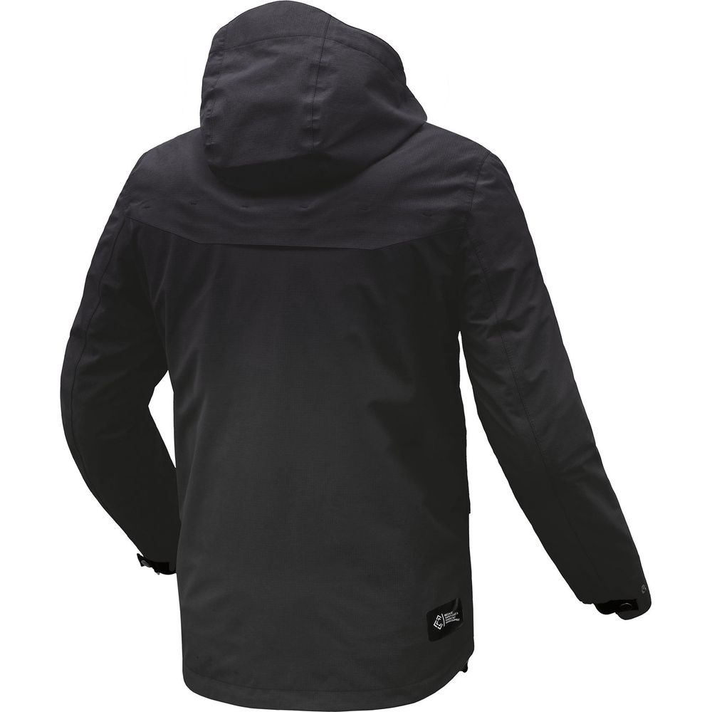 Tucano Urbano New Step Hydroscud Jacket Dark Grey  - FREE UK Shipping, FREE 365 Day Returns | Moto Central