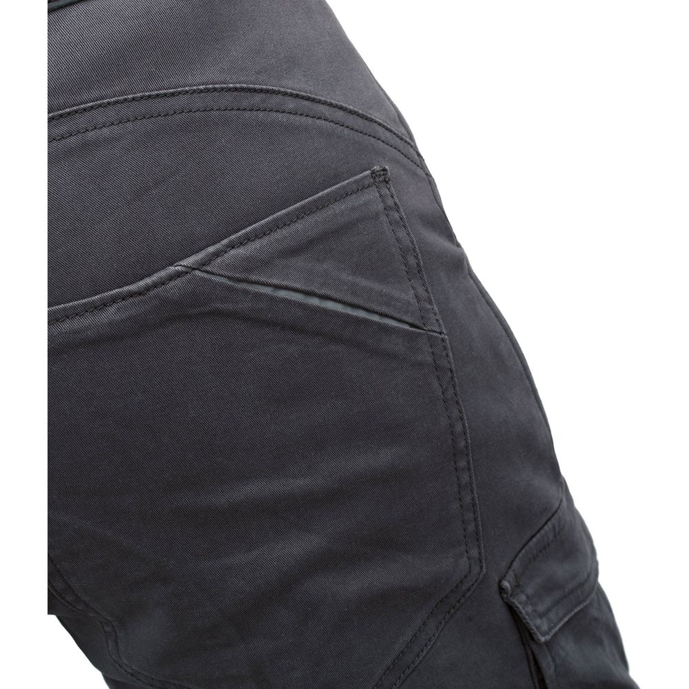 Tucano Urbano Molo Cargo Trouser Dark Grey - FREE UK Shipping, FREE 365 Day Returns | Moto Central