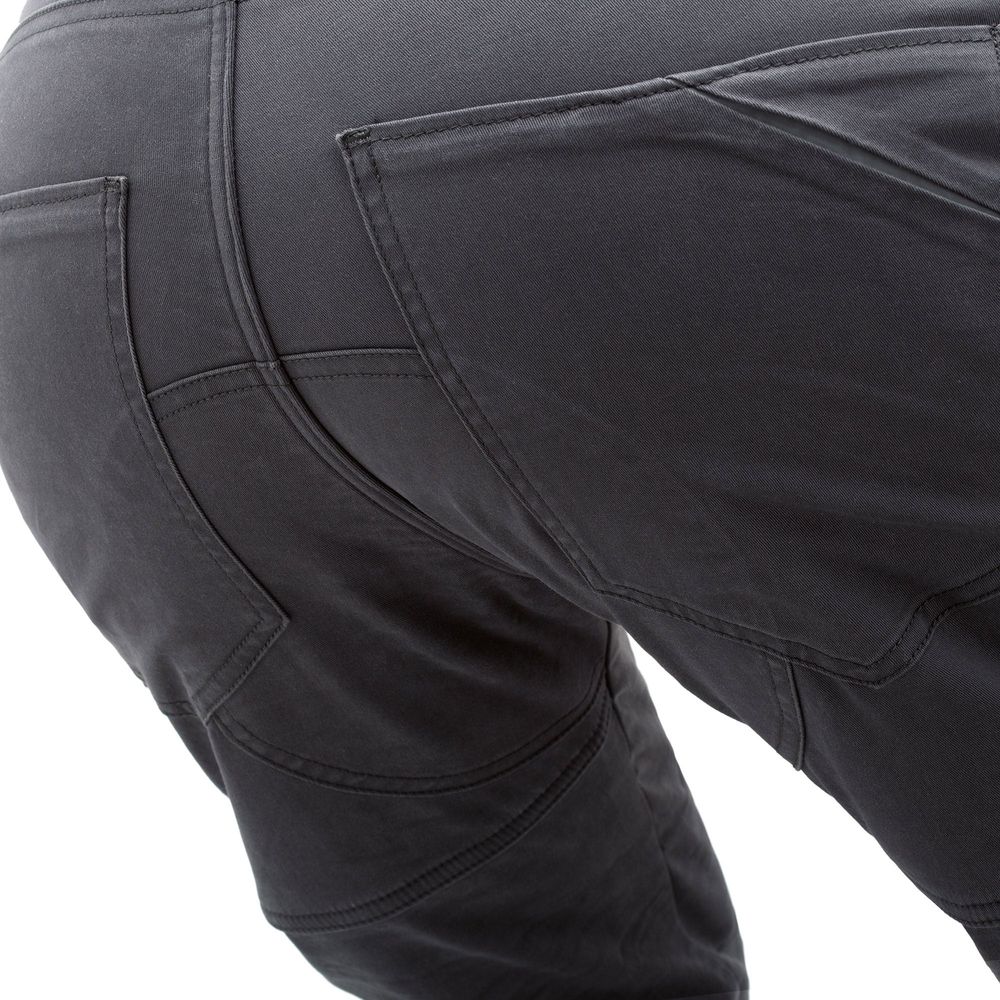 Tucano Urbano Molo Cargo Trouser Dark Grey - FREE UK Shipping, FREE 365 Day Returns | Moto Central