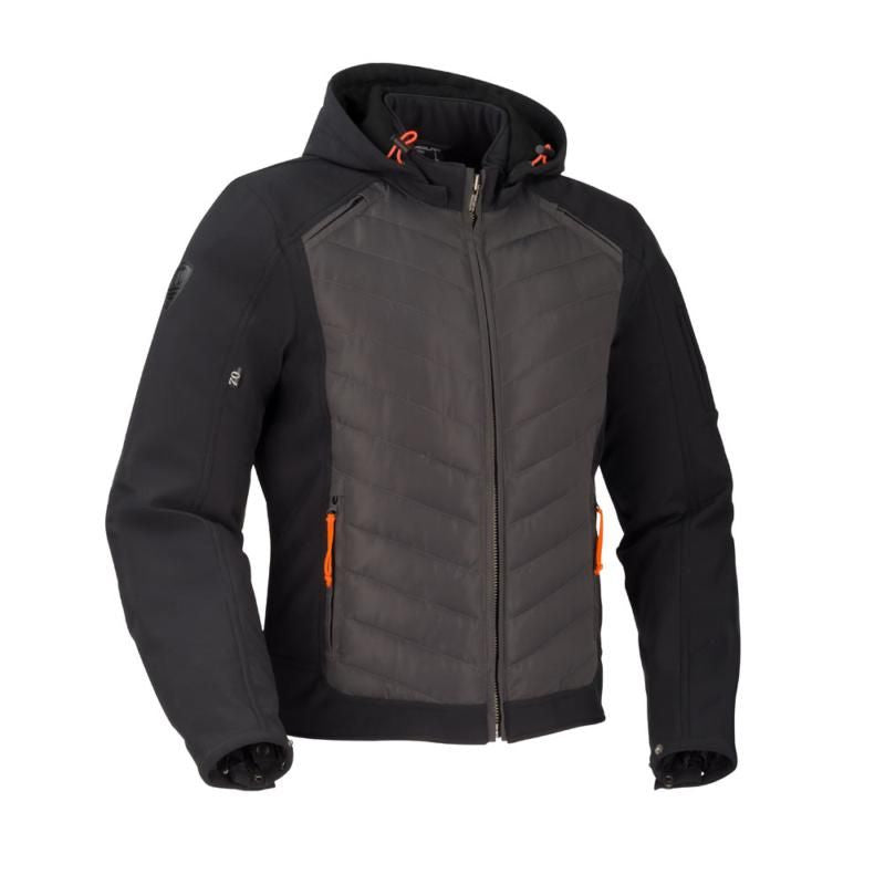 Segura Natcho Textile Jacket Grey