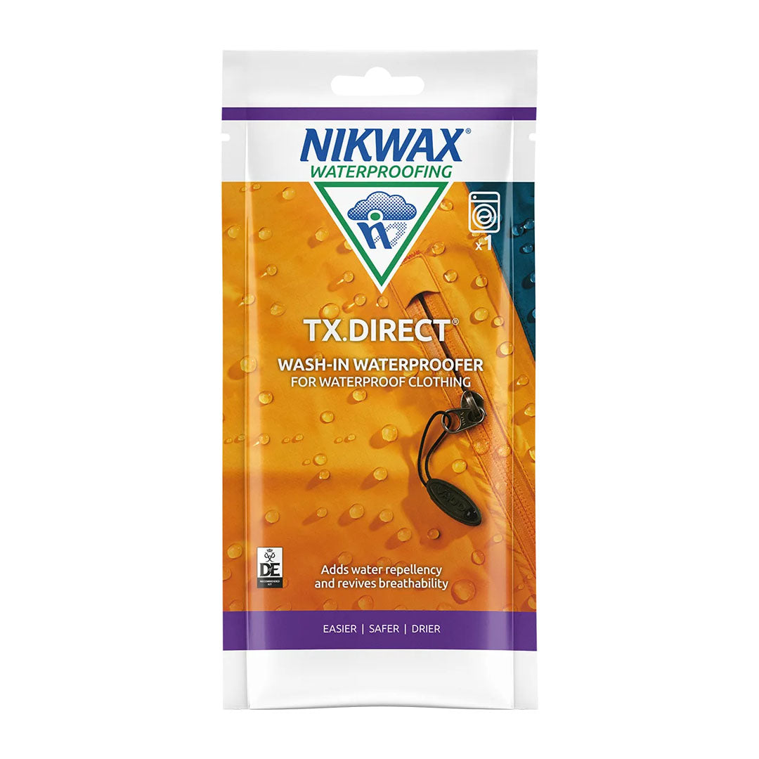 Nikwax TX.Direct Wash-In Pouch Single