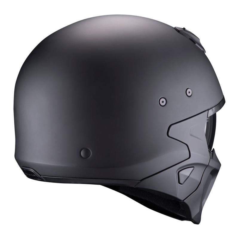 Scorpion EXO Covert-X Crossover Helmet Matt Black