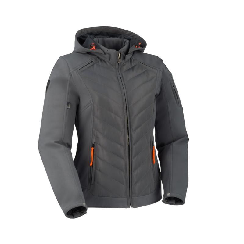 Segura Natcho Ladies Textile Jacket Grey