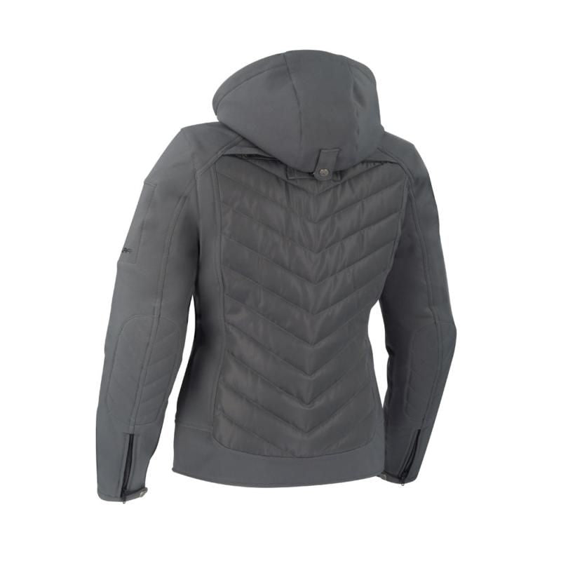 Segura Natcho Ladies Textile Jacket Grey