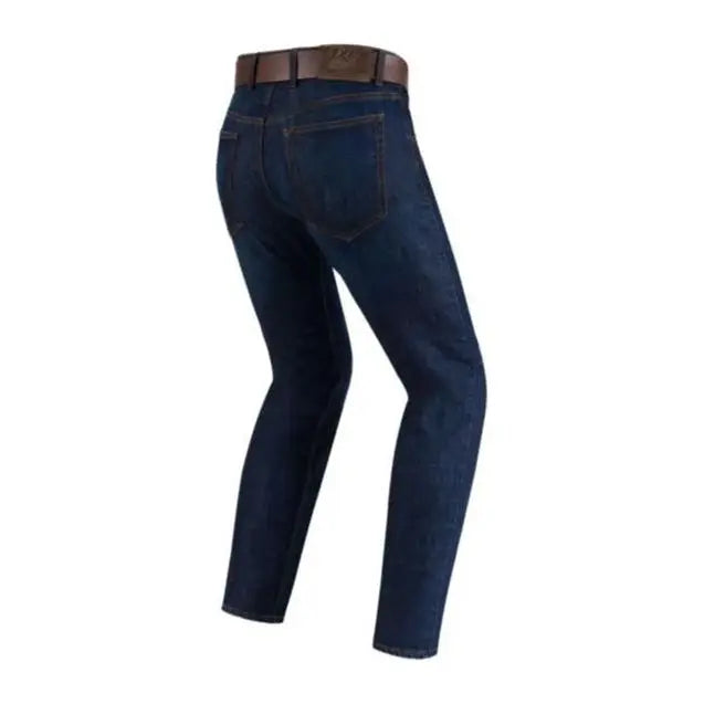 PMJ Deux Jeans Blue - FREE UK Shipping, FREE 365 Day Returns | Moto Central