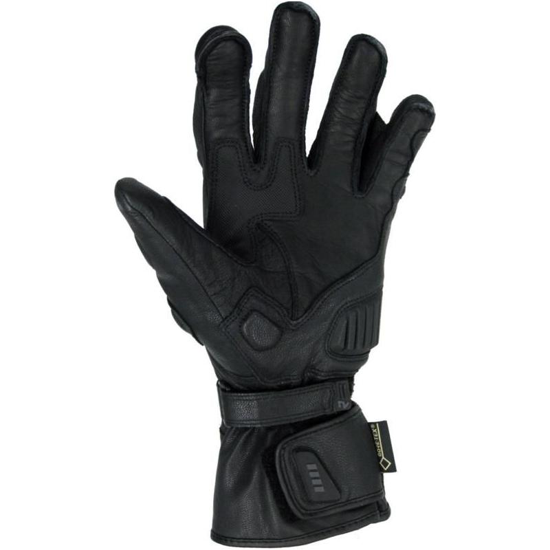 Rukka Stancer Leather / Textile Gloves Black