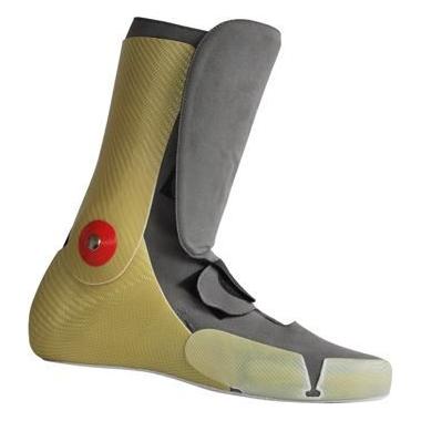 Daytona Security Evo 3 Race Inner Boots Grey / Yellow - FREE UK Shipping, FREE 365 Day Returns | Moto Central