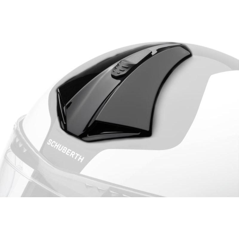 Schuberth C3 Pro Helmet Top Vent Gloss White