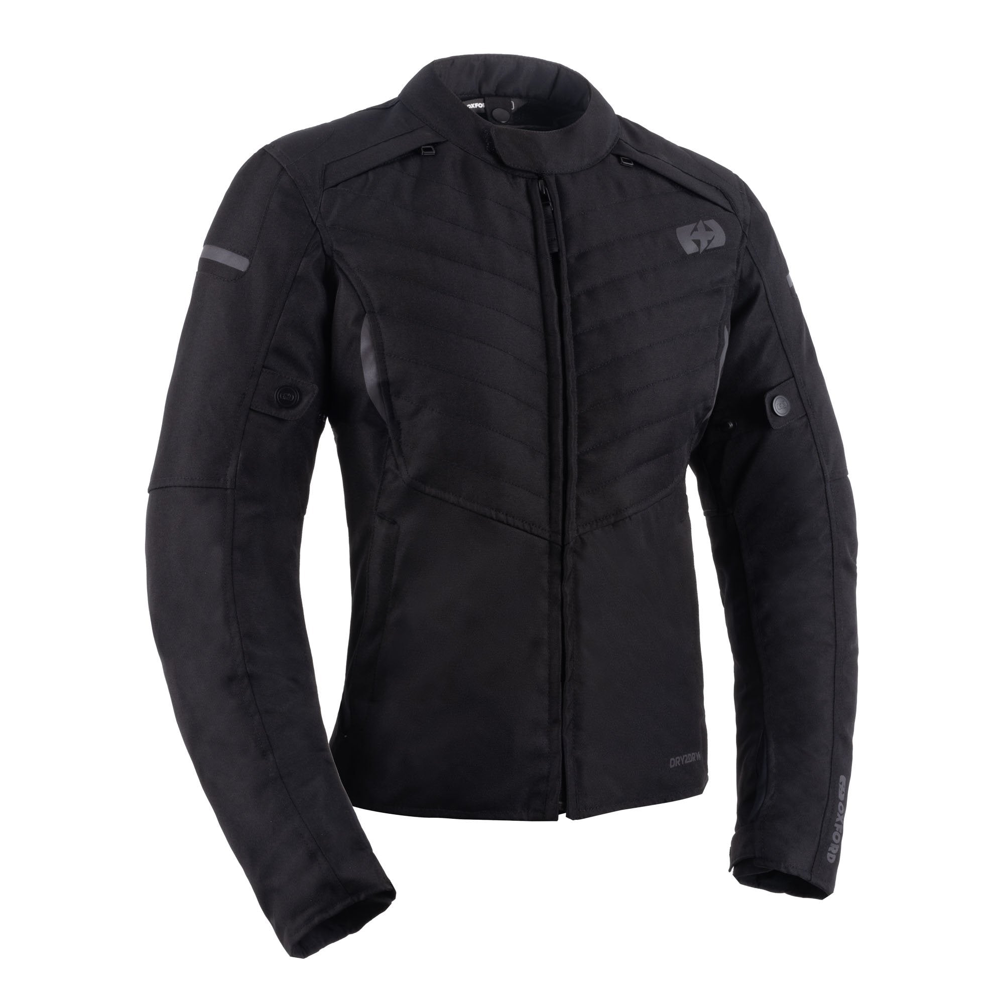 Oxford Valencia D2D 3.0 Ladies Textile Jacket Black FREE UK Delivery, FREE 365 Day Returns | Moto Central