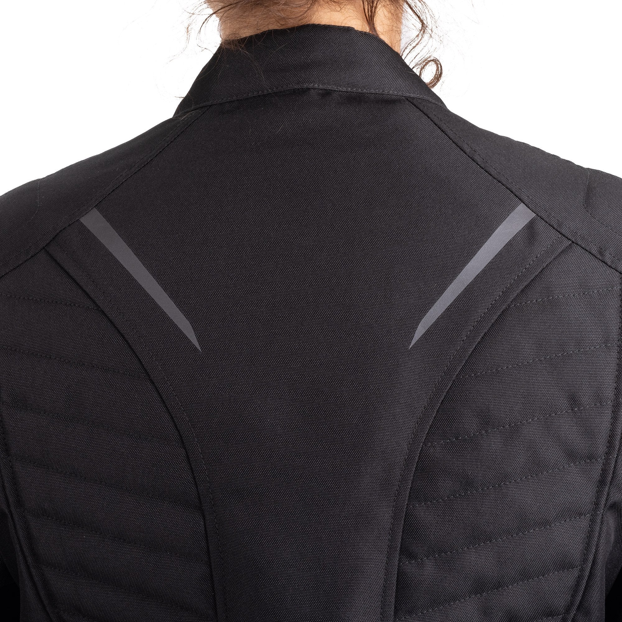 Oxford Valencia D2D 3.0 Ladies Textile Jacket Black FREE UK Delivery, FREE 365 Day Returns | Moto Central