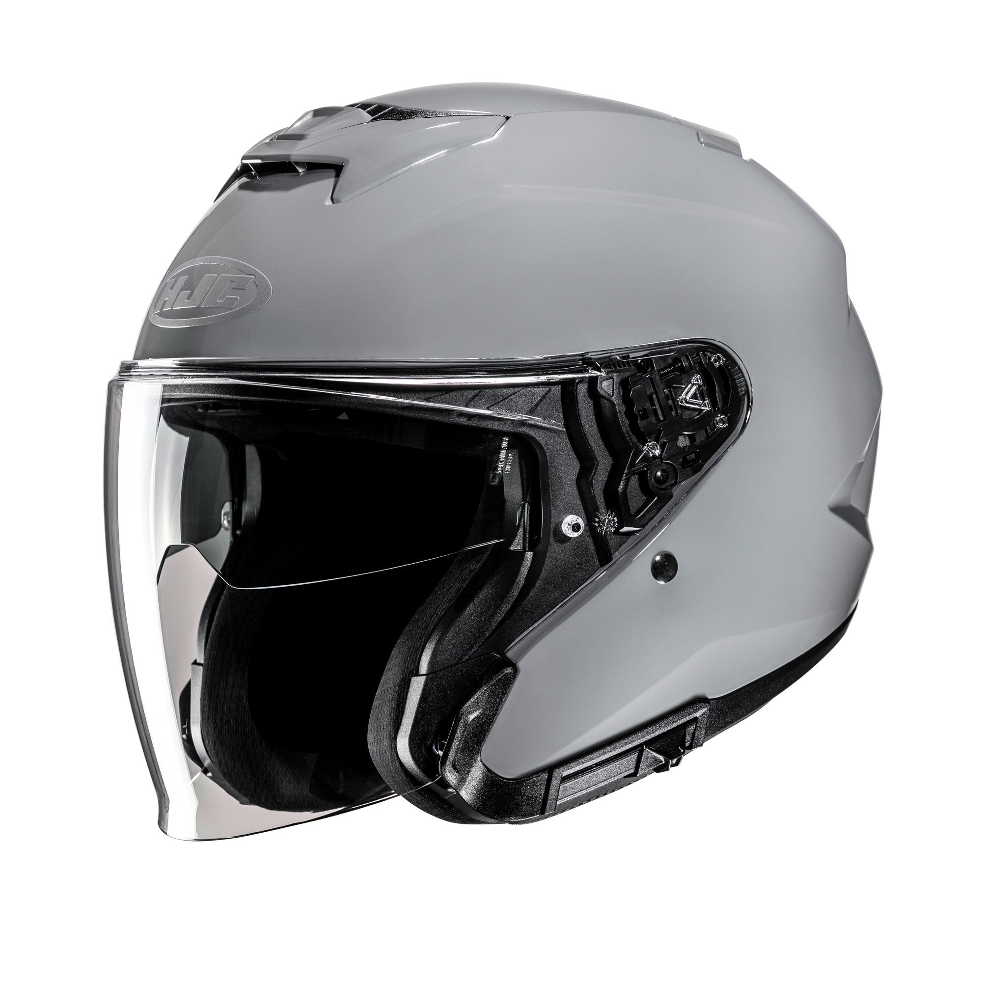 HJC i31 Open Face Helmet N Grey - FREE UK Shipping, FREE 365 Day Returns | Moto Central