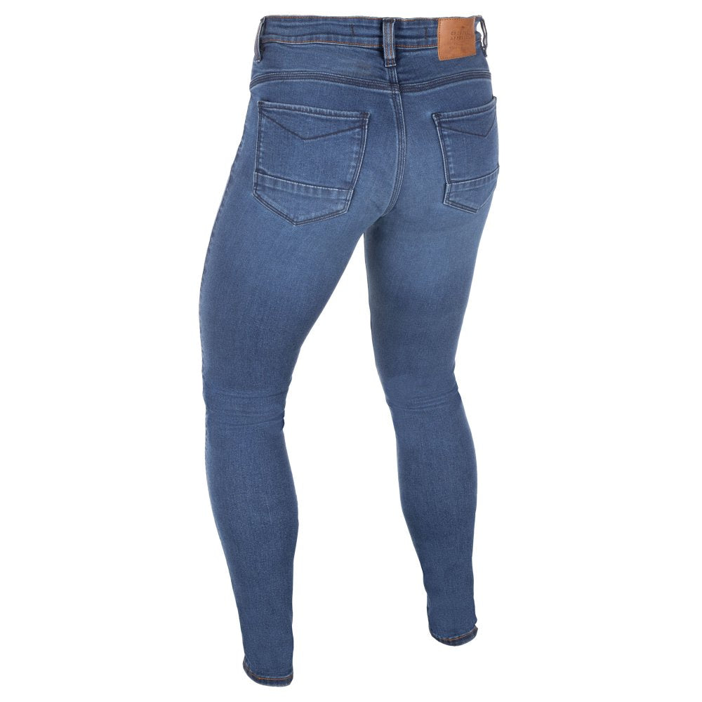 Oxford Original Approved Sofia AA Ladies Slim Jeans Mid Blue FREE UK Delivery, FREE 365 Day Returns | Moto Central