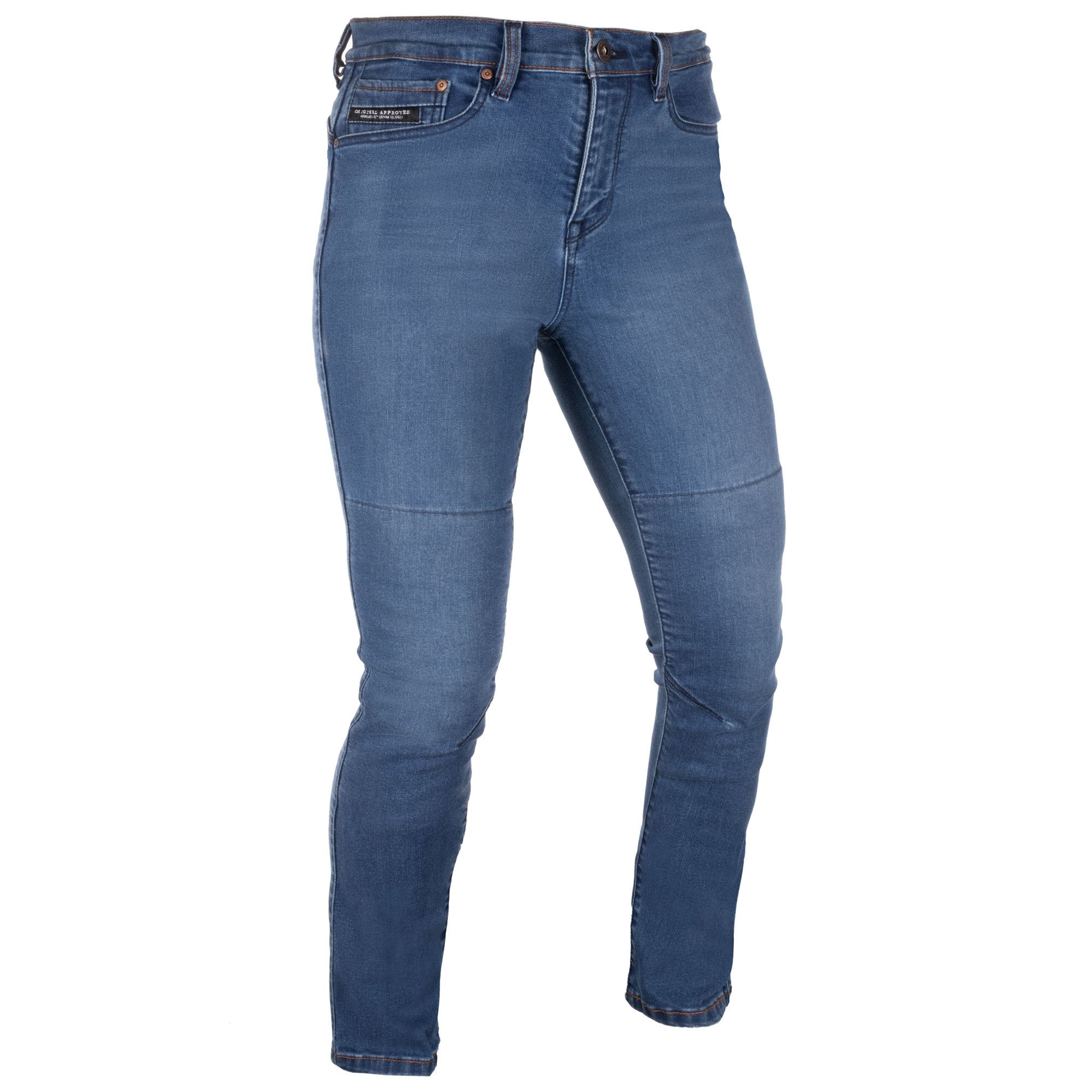 Oxford Original Approved Sofia AA Ladies Straight Jeans Mid Blue FREE UK Delivery, FREE 365 Day Returns | Moto Central